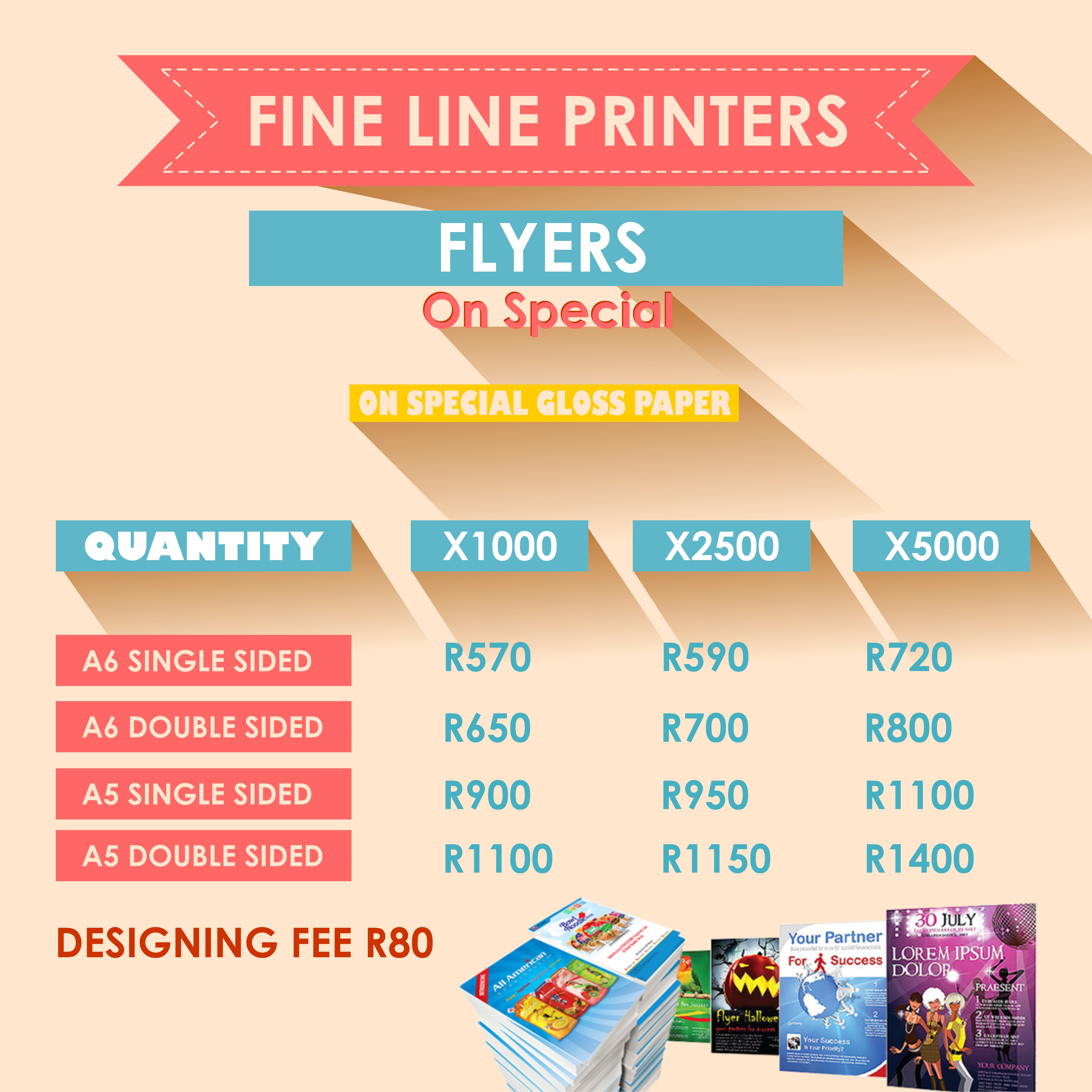fine line printers specials business cards ncr books flyers fault line flyers