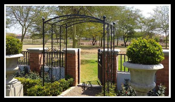 Wrought Iron Garden Accessories, Cast Iron Garden Ornaments South Africa