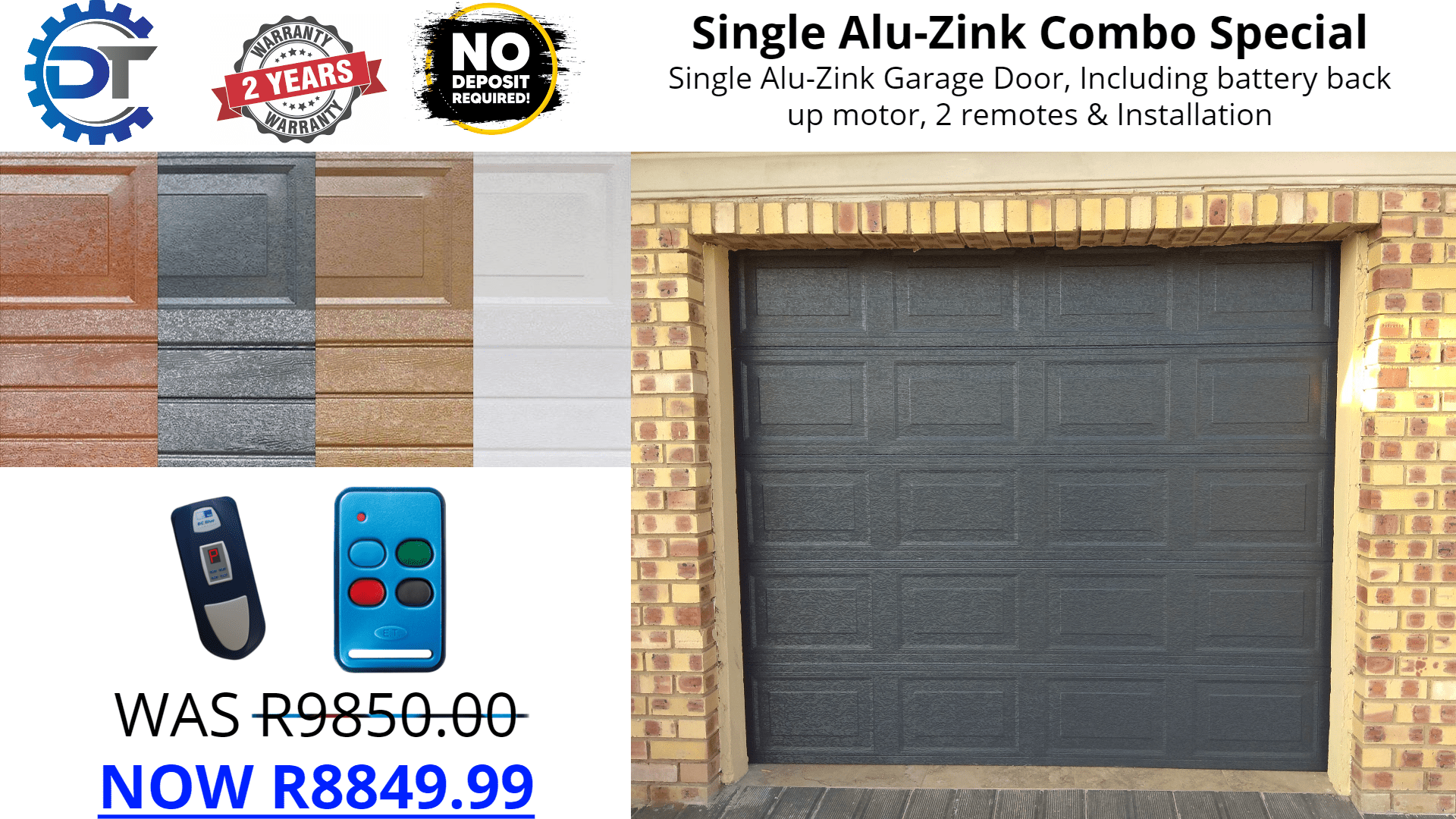 34  Garage door automation midrand for New Ideas